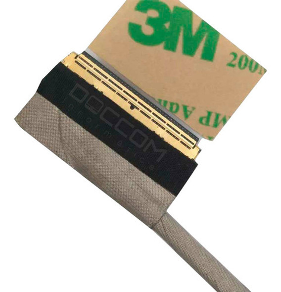 Cabo Flat P/ Tela Dell Vostro 5460 5470 5439 Dd0jw8lc000 1