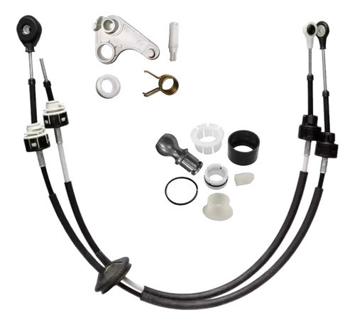 Kit X 2 Cables Selectora Cambios + Reparacion Corsa Agile 0