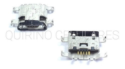 2 Conector De Carga Compatível Com Moto E2 - G4 G4 Plus - X1 0