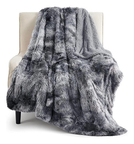 Manta De Lujo Supersuave De 127x152 Cm Y 640 Gsm Para Regalo 0