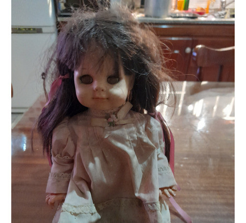 Muñeca Antigua Con Detalles 0