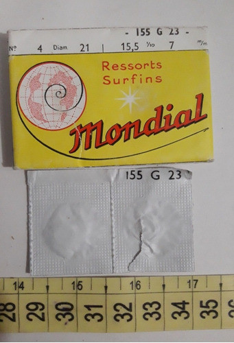 Cuerda Reloj Pulcera-bolsillo X 1 Unidad Lote N27 1