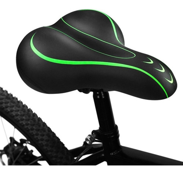 Asiento Bicicleta Bluewind Confortable Memory Foam Wat -91wv 0