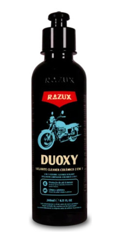 Duoxy Razux 240ml - Sellador Limpiador 2 En 1 Motos 0