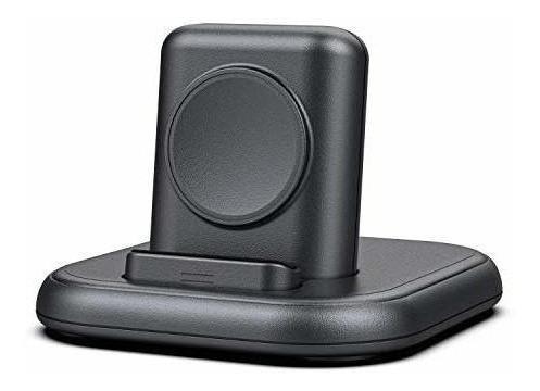 Cargador Inalambrico Para Apple Watch 6/5/4/3/2/1/se Gris 1