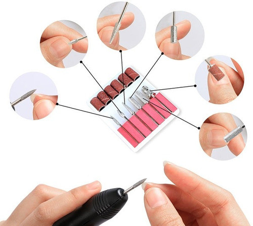 Torno Profesional Manícura Pedicura Uñas Esculpidas 30000rpm 1