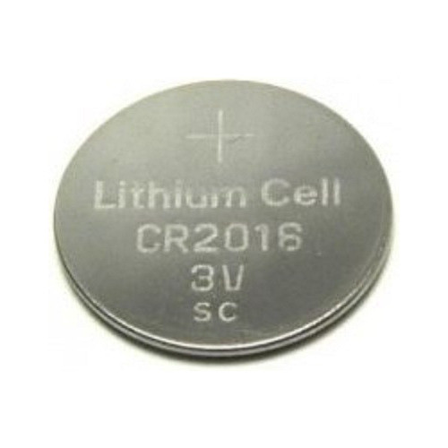 Pila Bateria Tipo Moneda Cr2016 Cntrl Rem Balanza Blister X5 1
