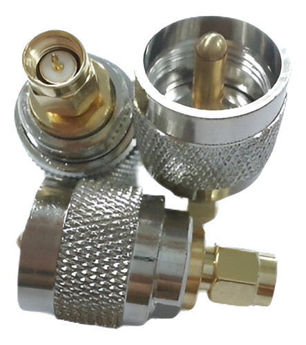 Conector Sma Macho A Uhf Macho 10pcs Conector Rf Antena Para 0