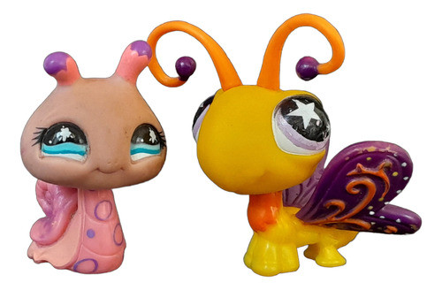 Pack Caracol Mariposa - Littlest Pet Shop Hasbro - Germanes 0