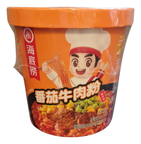 Ramen En Pote Sabor Carne X147gr Gato Negro 0