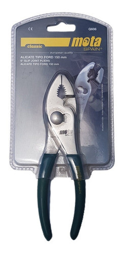 Pinza Tipo Ford 150mm 6´´ Mota Q606 Alicate 0