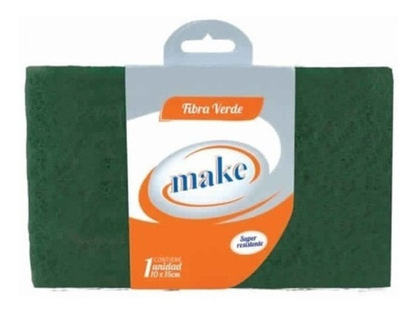 Esponja Fibra Abrasiva Make ( 36 Pack Mayorista Zona Sur ) 0