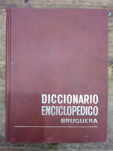 Diccionario Enciclopédico Bruguera (76) 0