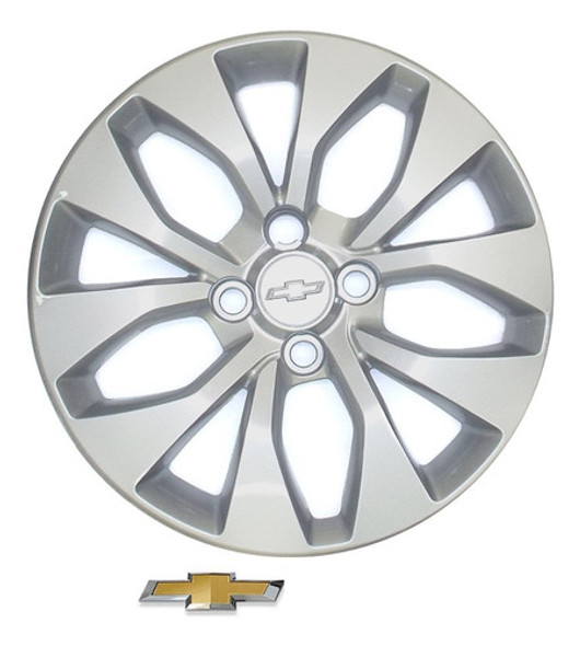 Taza Llanta Chapa 15' Chevrolet Prisma 2017/  Original 0
