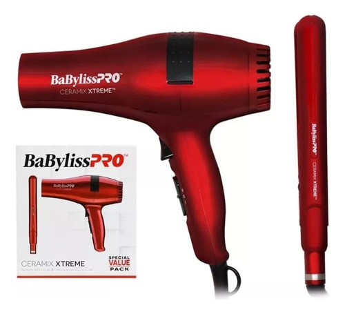 Babyliss Kit Ceramix Xtreme Secador Cerámico + Planchita 0