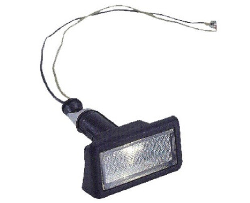 Faro Patente Trasero Fiat Duna Negro 0