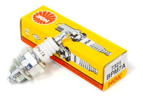 Vela De Ignição Ngk Bpm7a - Motosserras-roçadeiras Motor 2t 1