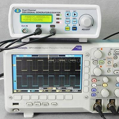 Mhs-5200a  25mhz De Doble Canal 200msa/s Señal Digital De D 1