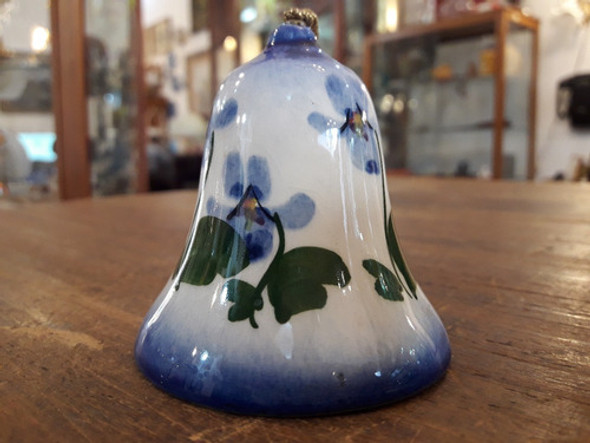 Antigua Campana Campanita De Ceramica 1