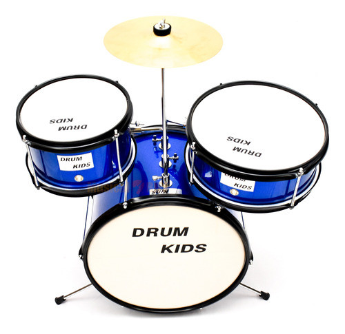 Bateria Andaluz Drum Kids Azul 0