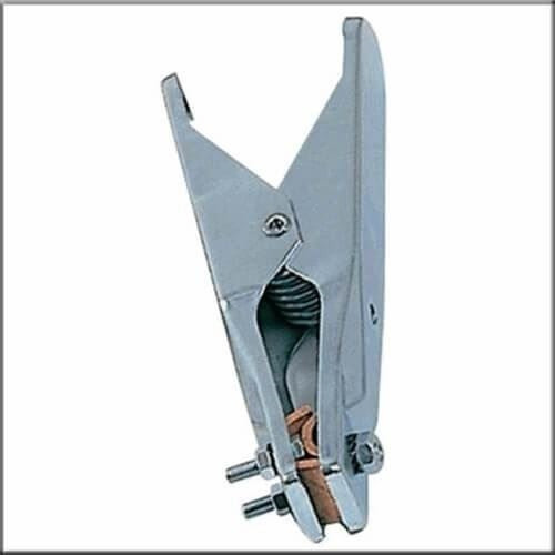 Pinza Masa Soldar Telwin Inoxidable 500amp-ynter Industrial 0