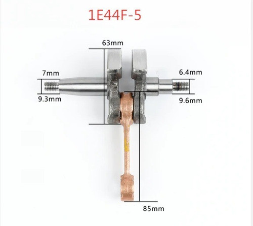 Cigüeñal Desmalezadora 52cc Gamma Niwa Shizen Lusqtoff 0