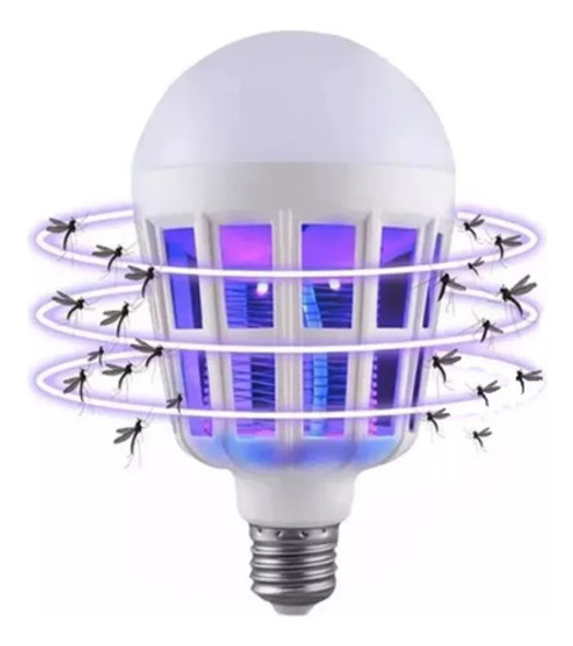Mata Mosquitos Lampara Electrica Anti Moscas Insectocutor Gs 0