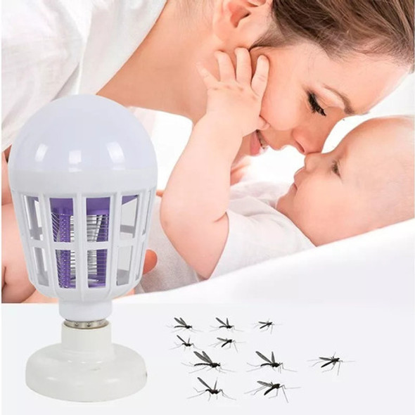Mata Mosquitos Lampara Electrica Anti Moscas Insectocutor Gs 1