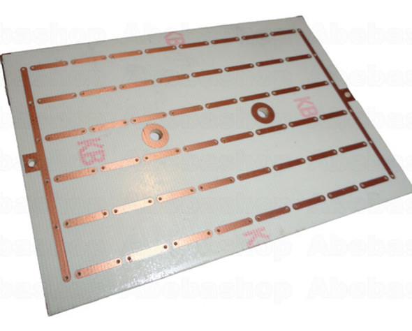Pack 7x Circuito Impreso Para 54 Leds 5mm 8mm 10mm Tira Ardu 0