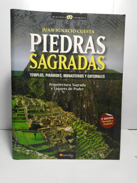 Piedras Sagradas - Juan Ignacio Cuesta 0