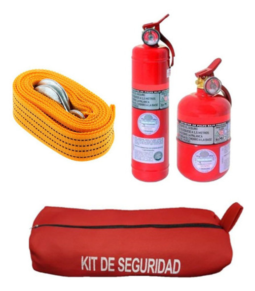 Kit Reglamentario De Seguridad Auto 11 Elementos Vtv Premium 1