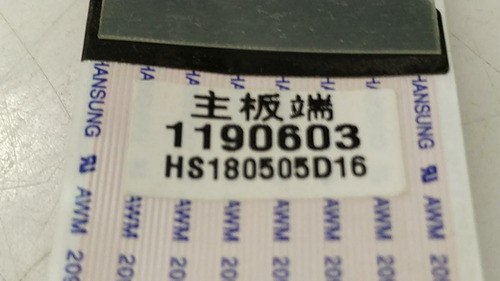 Flex Cable Lvds Hisense H4918fh5 1190603 1