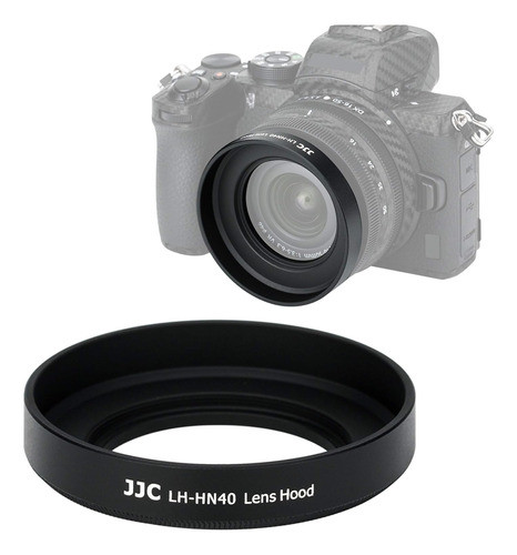 Parasol De Lente Con Rosa Compatible Con Nikon Z Dx 0.630... 0