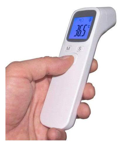 Termómetro Digital Infrarrojo Alta Precisión Medicinal New 1