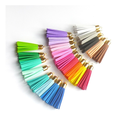 Borlas En Goma Eva. Souvenirs. Colores A Elección. 20 Unid. 1