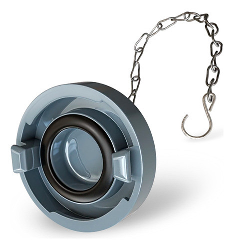 Kit 5 Tampão Cego Storz Alumínio Com Corrente 2.1/2'' 1