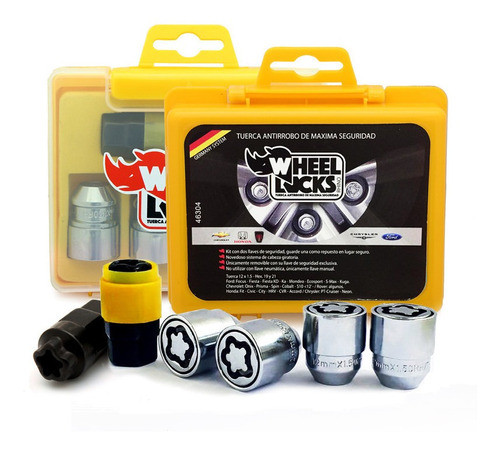 Tuercas Seguridad Antirrobo Honda Fit, Civic, Hr-v, Crv, Etc 0