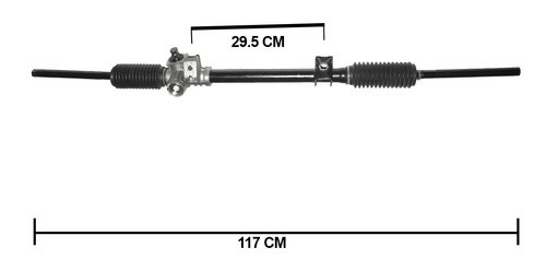 Cremallera Direccion Renault 9/11 /88 0