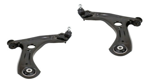 Kit 2 Parrillas Suspensión Bujes Rotulas Volkswagen Up 0