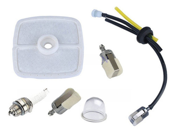 Aire Filtro Combustible Mantenimiento Kit Bujía Para Eco Gt2 0