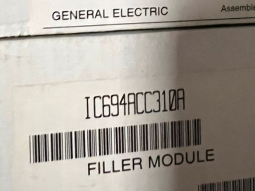 Módulo Ge Fanuc Ic694acc310 0