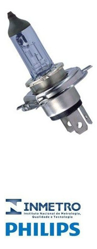 Lâmpada Moto Philipsh4 P/ Suzuki Boulevard M800 Efeito-xenon 1