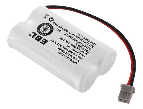 Batería Para Teléfono Inalámbrico Recargable Ni-cd De Bbty06 0