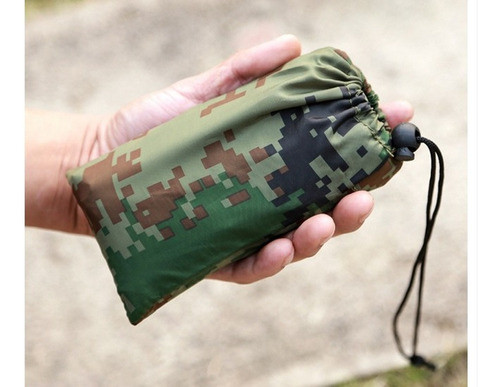 Manta Refugio Aire Libre Ultraligero Camping Supervivencia 1