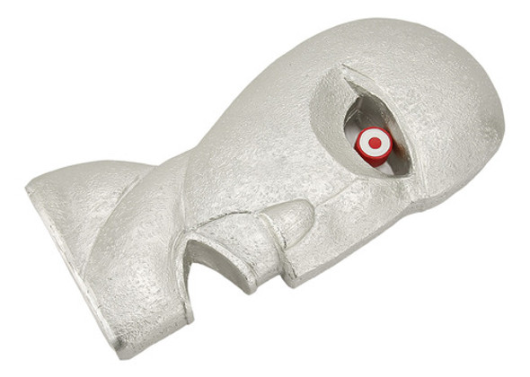 Estatueta De Rosto Abstrata De Escultura De Cabeça Colecioná 1