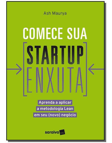Comece Sua Startup Enxuta 0