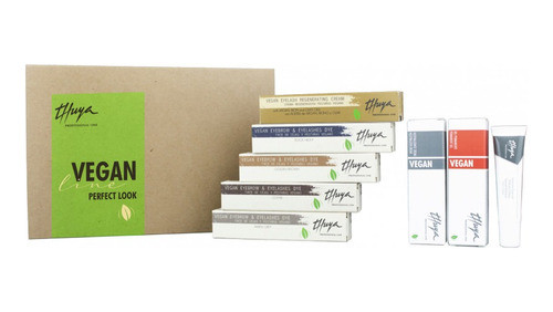 Perfect Look Kit Pestañas Vegano Line Thuya Professional 0