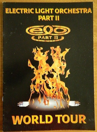 Electric Light Orchestra Part 2 - Libro De Gira World Tour 0