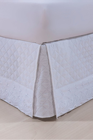 Saia Box Atenas C/ Guipir Queen Branco Niazitex 1