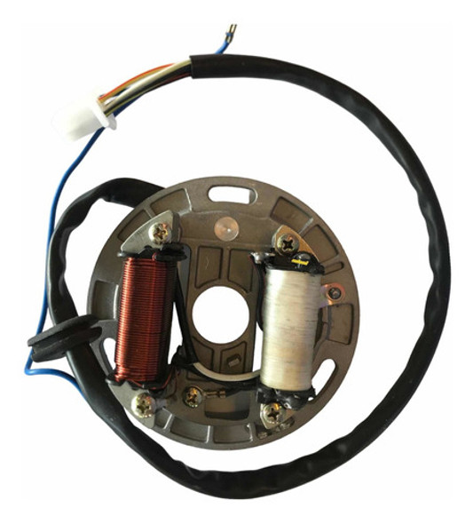 Plaqueta Bobinas Suzuki Ax 100 12v ( Luz Y Alim ) - Motomil 0